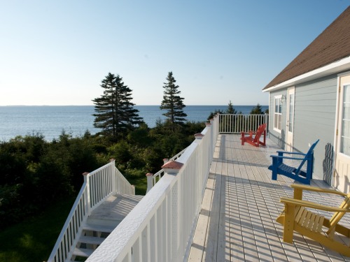 Seawind Landing - view from second floor of the Land's End building