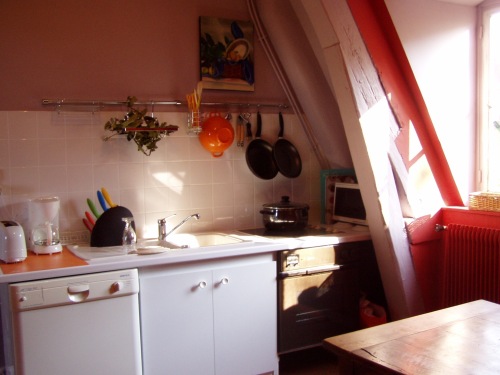 Le gîte Ciel : cuisine