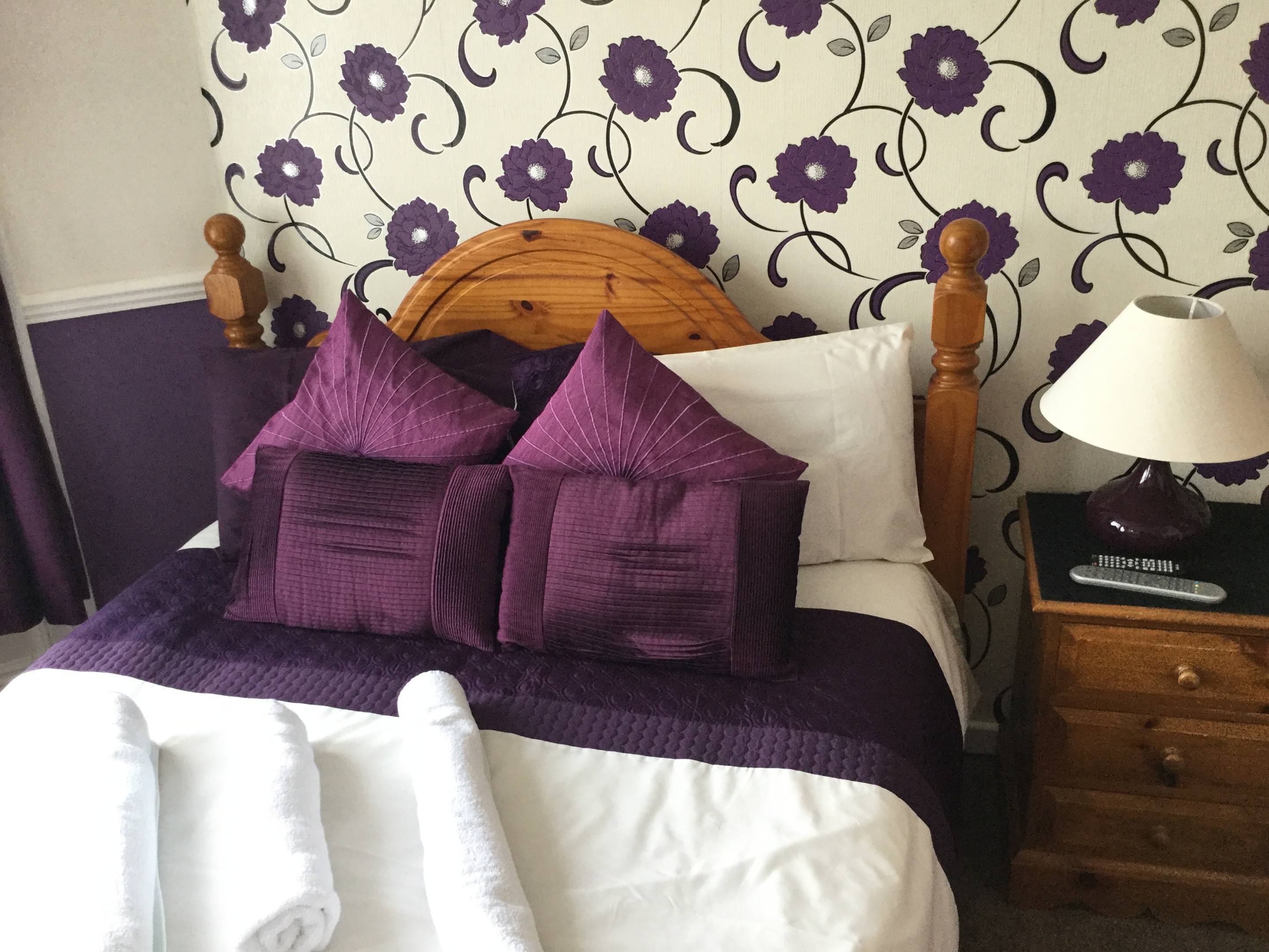 The Benson, Blackpool Rooms