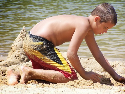 The Sand Beach at nearby Sherando Lake