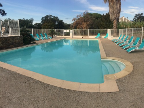 piscine de la residence