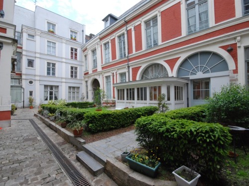 cour intérieure appartement 1