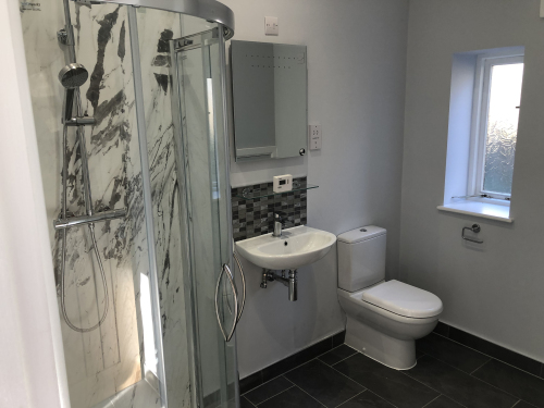 Blorenge shower room