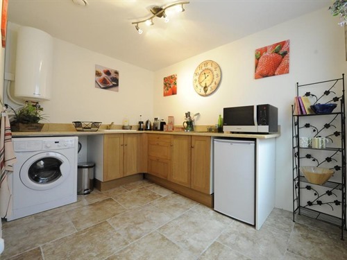 Fully equipped kitchens in all apartments.