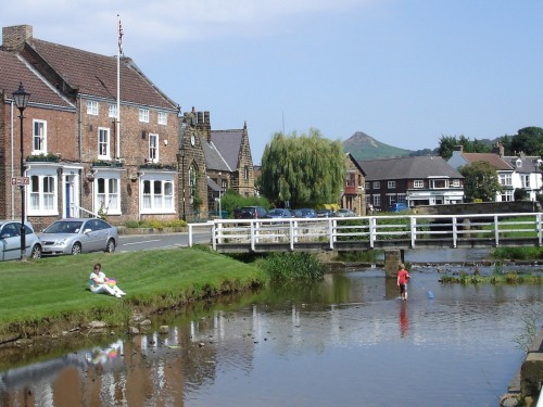 The Village of Great Ayton