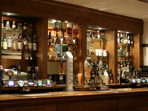 Main Bar - The Royal Lodge