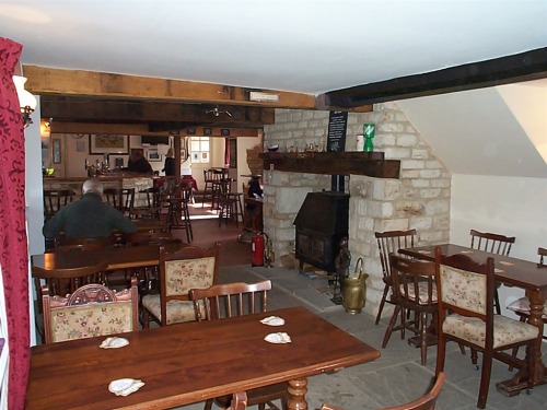 Part of dining area