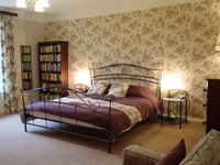 Super-king size double or family, en-suite - the "Master Bedroom"