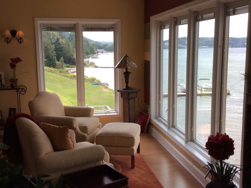 B&B Living area