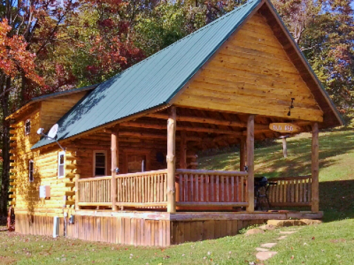 Old Red Cabin; Sleeps 4 Adults