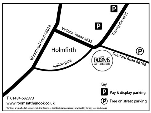 Parking Information. (please note there is no onsite parking)