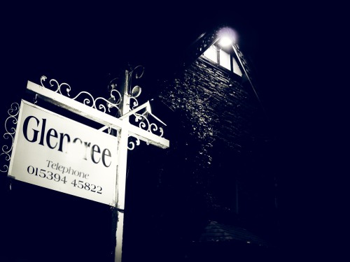 Glencree by night