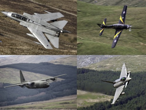 Mach Loop Jets That Fly Overhead On A Daily Basis