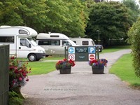 Dingwall Camping and Caravanning Club Site