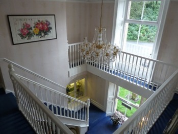 Staircase and Lower Hall