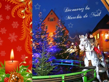 Les Marchés de Noël en Alsace