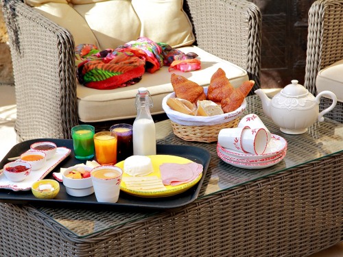 Petit déjeuner