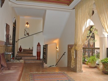 Vestíbulo - Escalier