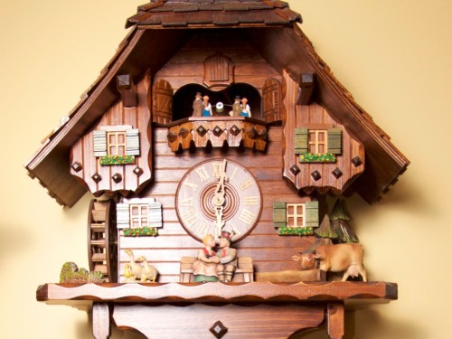 Black Forest Clock from Germany