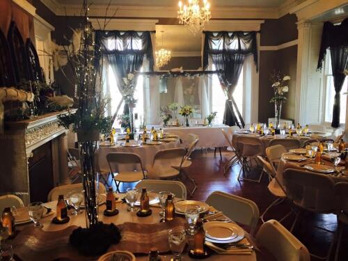 Beacon Hotel Banquet Facility Wedding Set Up