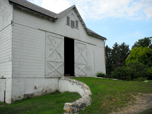 Historic bank barn