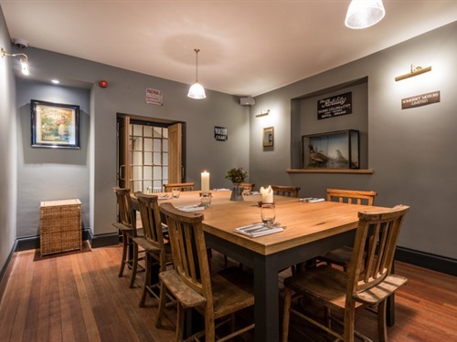 Private dining room