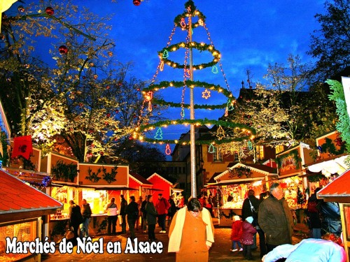 Marchés de Nöel en Alsace