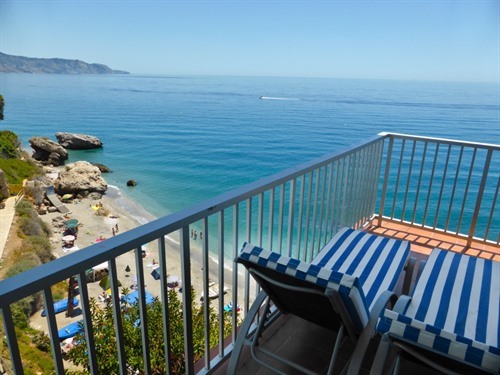 Beachview from Balcony