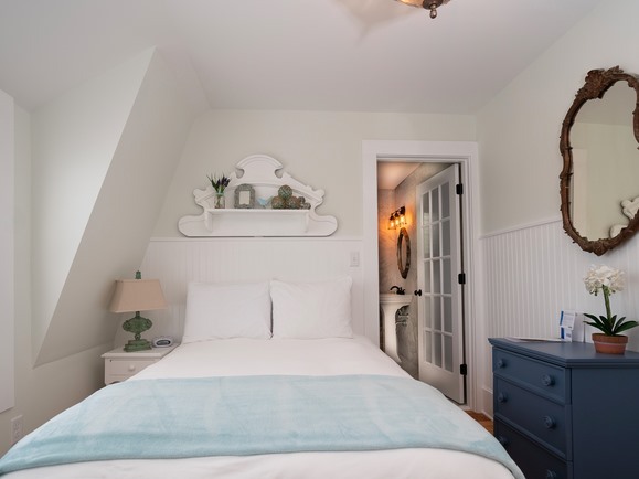Double room-Ensuite-Standard-Partial Ocean View-116 - Main House, 1 doubl
