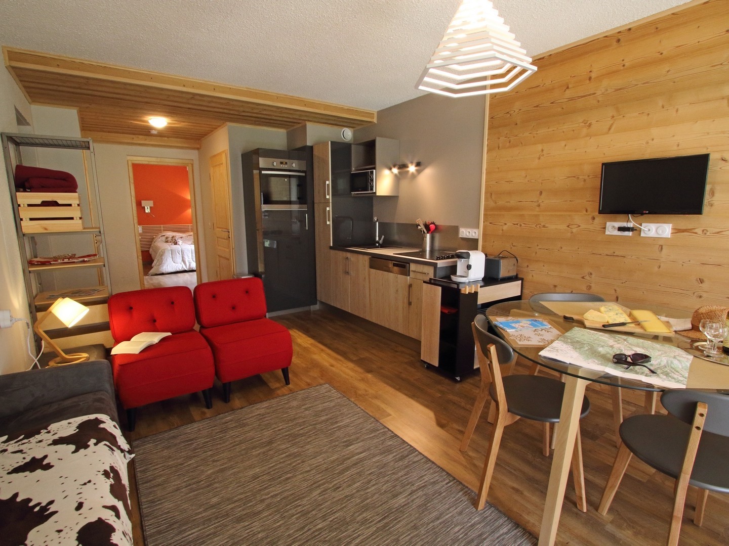 Appartement Scandinave PMR 8