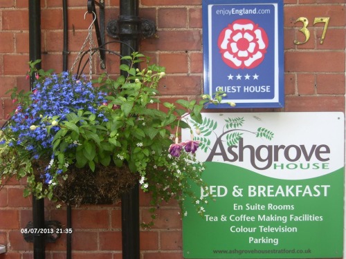 EXTERNAL WALL SIGN