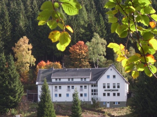 Ansicht Gebäude