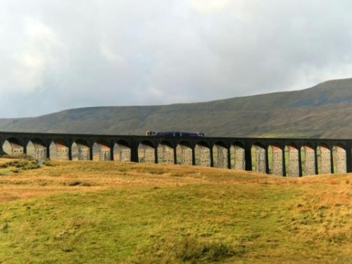 The Ribblesdale Viaduct.