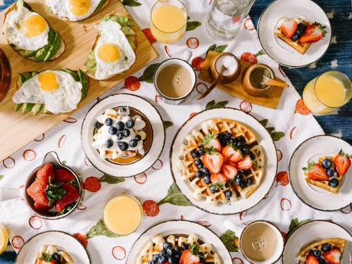 Breakfast Table