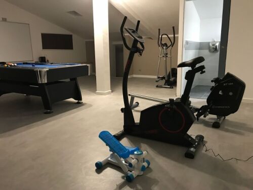 Salle de sport/détente