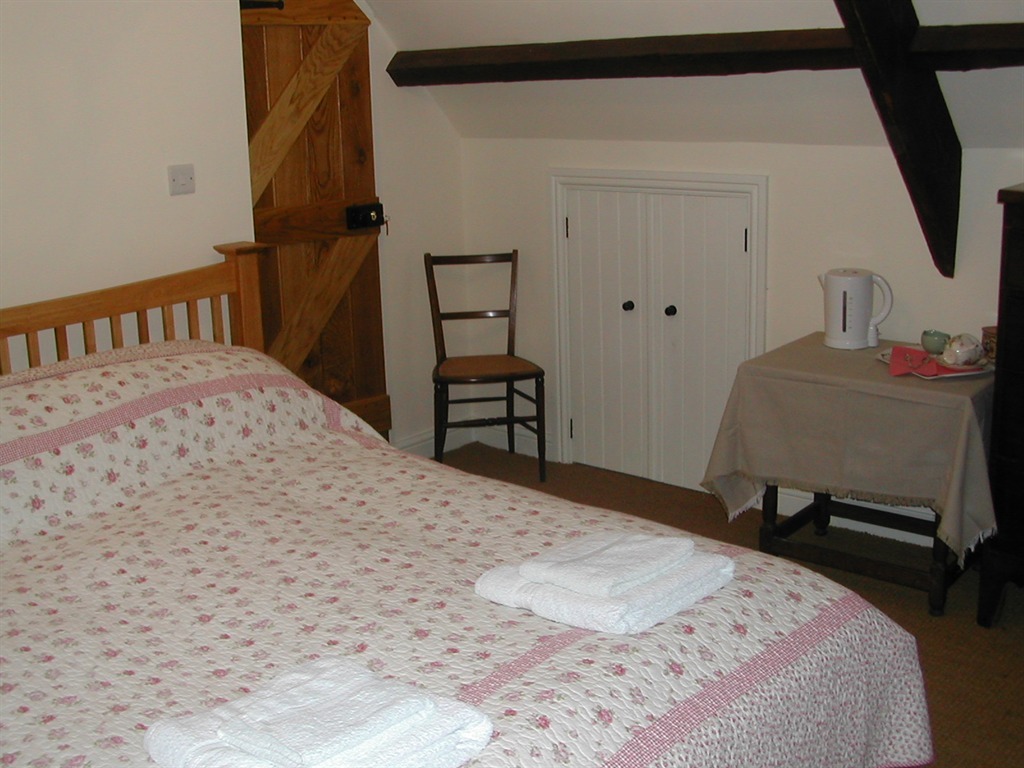 Farmhouse Top Floor Bedrooms