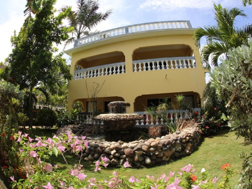 All rooms have private entrance, balcony and amazing garden views.