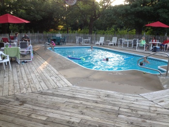 Beautiful Outdoor Swimming Pool