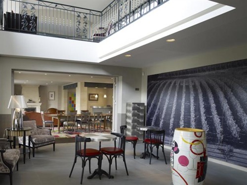 Salle de dégustation