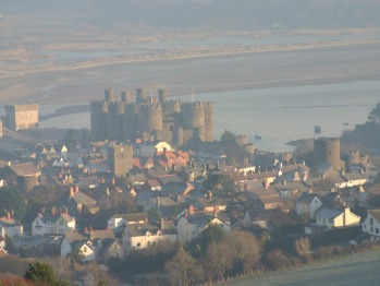 Conwy from Conwy Mountain