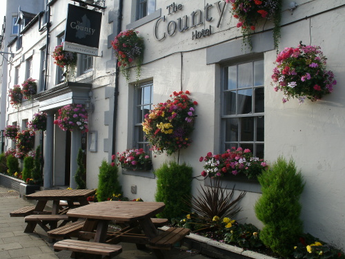 The County Hotel - 
