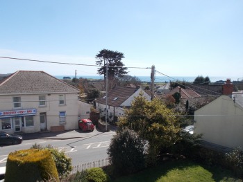 Vista dalla Struttura - The view from Carlyon across to Carlyon Bay - only a 20-minute walk away!