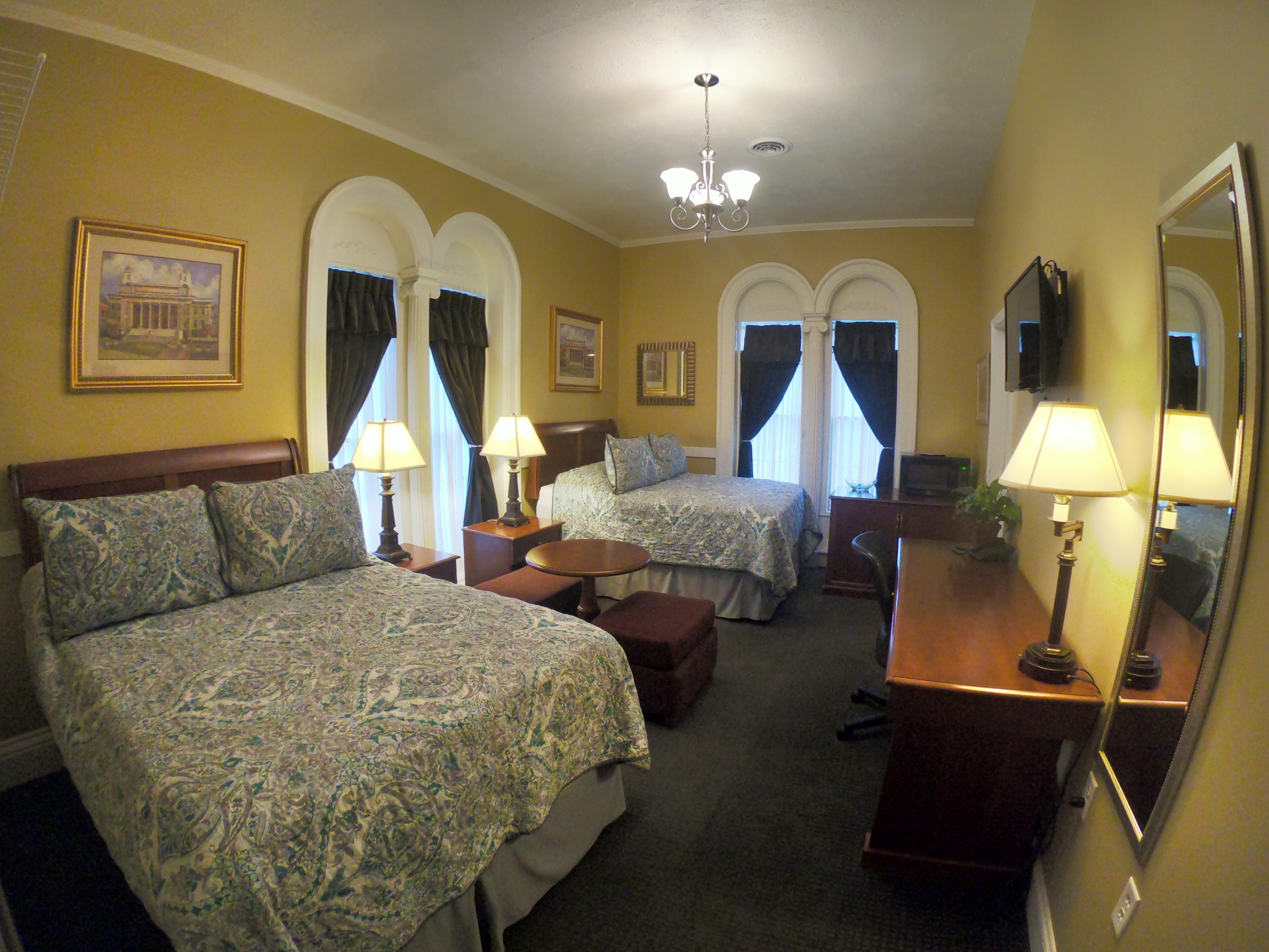 Double room-Standard-Private Bathroom-215- 2 Full Size Beds