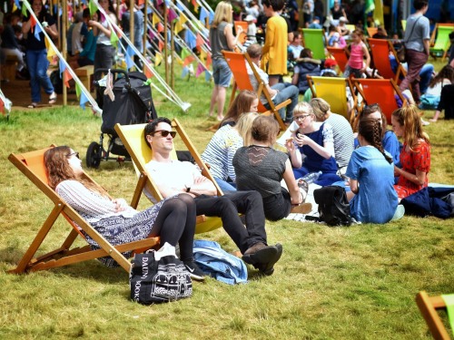 Annual Hay Festival - Late May