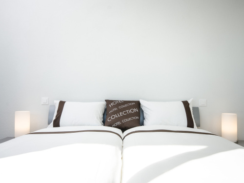 Chambre double ou Twin pour cette chambre spacieuse no 4