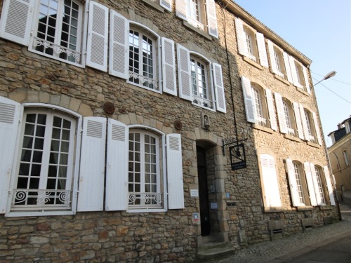La Villa depuis extérieur