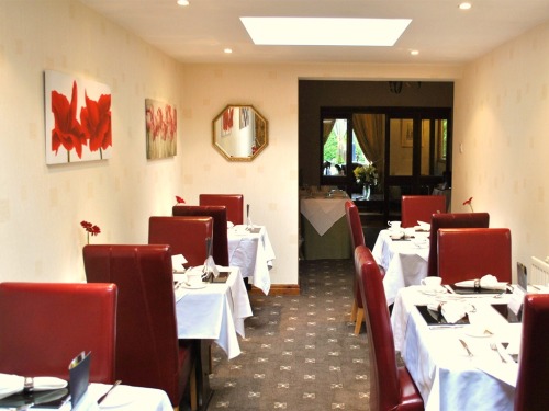 A luxury Breakfast Room and a sumptuous breakfast awaits.