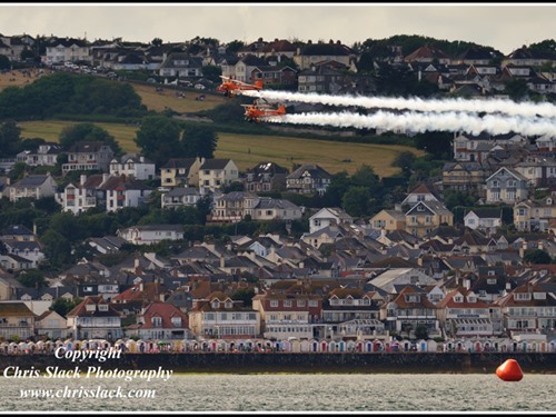 Another aerial shot of the Channel View Hotel, taken during the Torbay Airshow 2016.  Thanks and credit to Chris Slack Photography