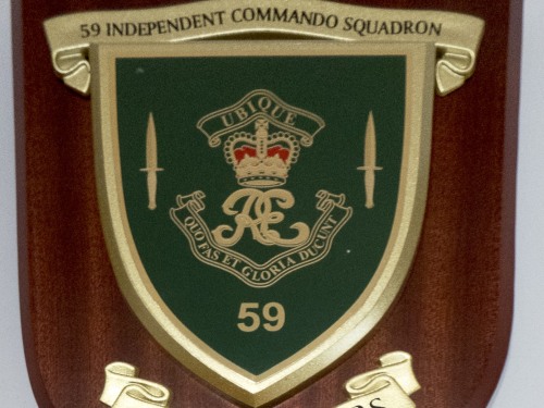 Our Military Plaques