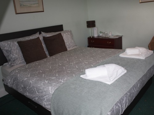 Double room - one double bed